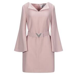 New With Tags ❤️Valentino Pink Wool Mini Dress❤️
